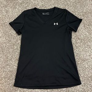 Under Armour Black Shirt Size M